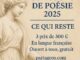 Faites vivre la poésie. Partagez-la. Ce qui reste, c’est ce que l’on transmet.