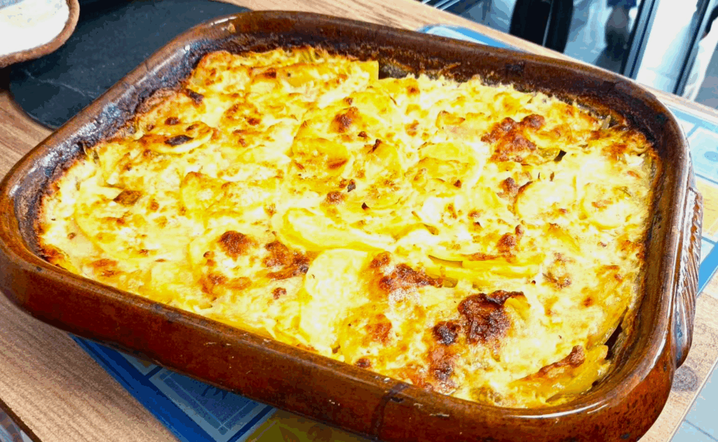 Gratin de pommes de terre façon Popote 