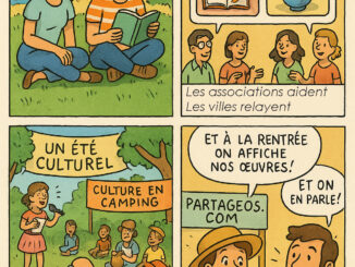 Partageos la création à l'état pur