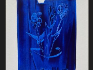 Les monochromes de l'artiste Éric Besson 