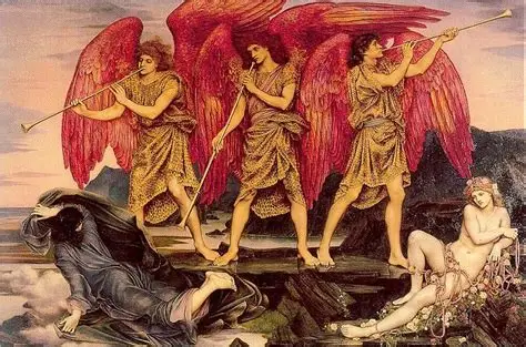 evelyn1 “Aurora Triumphans” (1886), Evelyn De Morgan