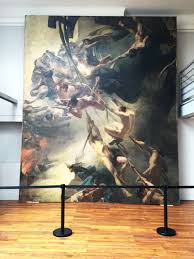 Amiens, musée de Picardie, Les Voix du tocsin par Albert Maignan (1886)