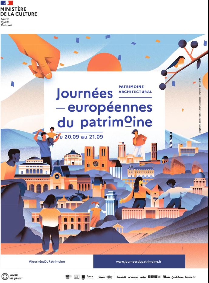 Journées du Patrimoine 2025 : culture partagée, gratuité et esprit citoyen