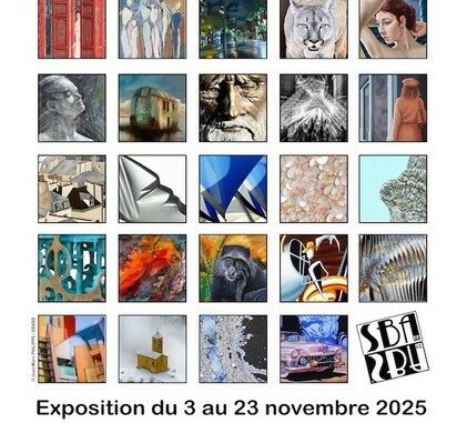 Le Salon d’Automne: du 3 au 23 Novembre 2025 Invité d’honneur 2025: Jean-François VAUTRIN