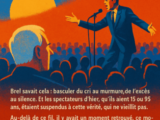 Amsterdam, Bruxelles, Vesoul, La Fanette, Les Bourgeois, Au suivant, Je vous ai apporté des bonbons, Quand on n’a que l’amour, Dutronc, Paris, émotion collective