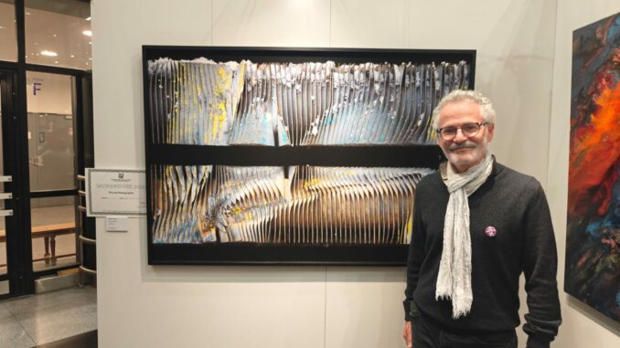 Michel Hirsch Photographe d'art Prix de la Photographie au Salon d’Automne de Boulogne-Billancourt pour sa photographie « Harmonie colorée »