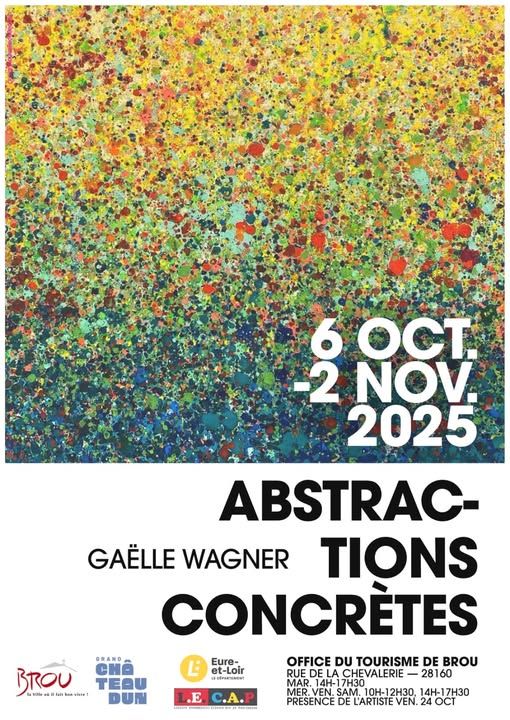 Gaëlle Wagner,Artiste Centre-Val de Loire,Art contemporain Orléans,Abstraction gestuelle,Peinture abstraite,Performance picturale,Exposition art 2025,Abstractions Concrètes,Expressionnisme abstrait,Pop-up XUL,Chapelle Saint-Marc de Brou,Geste artistique,Couleur et mouvement,Création contemporaine,Techniques mixtes acrylique,Art gestuel,Projection picturale,Matière et lumière,Installation artistique,Scène artistique régionale,Artistes du Centre-Val de Loire,Paysage culturel orléanais,Ateliers d’artistes,Vernissage 2025,Art vivant,Peinture contemporaine française,Expressionnisme moderne,Artistes émergents France,Expositions Centre France,Performance en direct,Art abstrait français,Création régionale,Culture Centre-Val de Loire,Tendance art 2025,Magazine culturel français,Partageos.com,Partageos.info