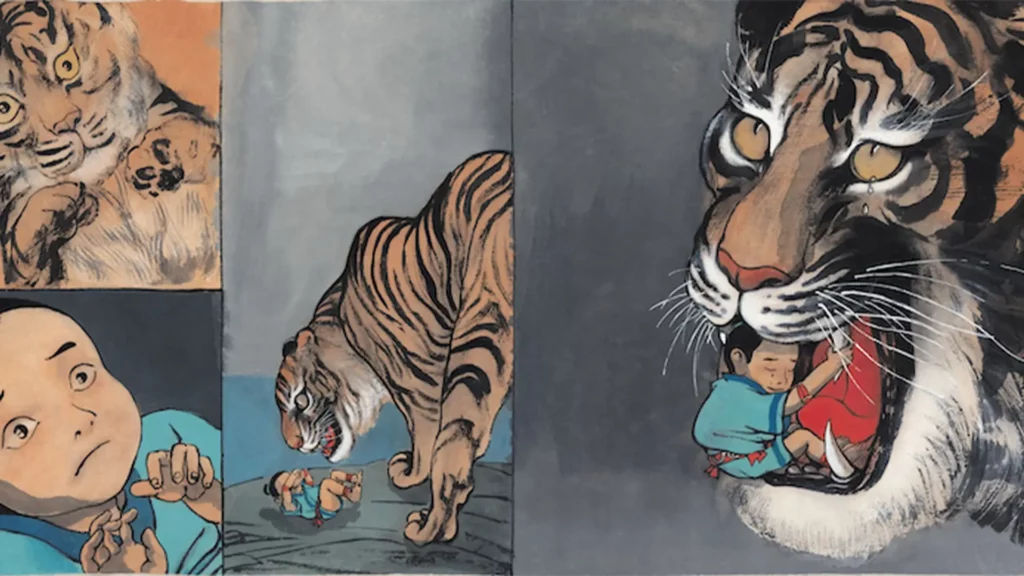 CONTES CHINOIS
Chen Jiang Hong / François Orsoni