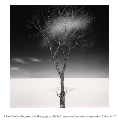 L’exposition « Constellation » est une rétrospective exceptionnelle de l’œuvre de Michael Kenna, figure majeure de la photographie contemporaine en noir et blanc.