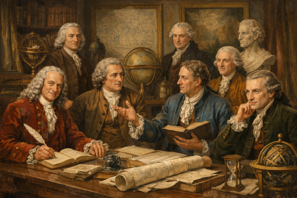 On y vient pour être vu, certes, mais surtout pour être contredit.