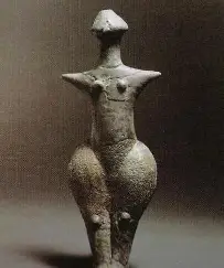 Strelice, Statuette féminine 4500-3500 Néolithique Moyen | Art antique