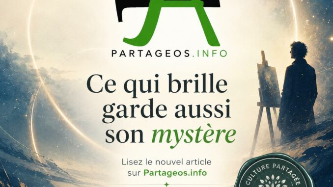L’horizon des événements : art, aura et mystère de la création