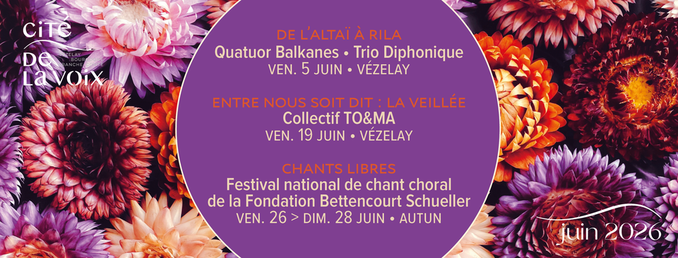 Toutes les journées du festival sont rythmées par la musique du matin au soir. 