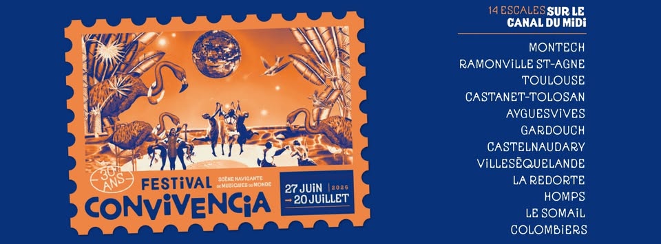 Le festival le plus lent du monde; l’été sur les canaux du Midi 