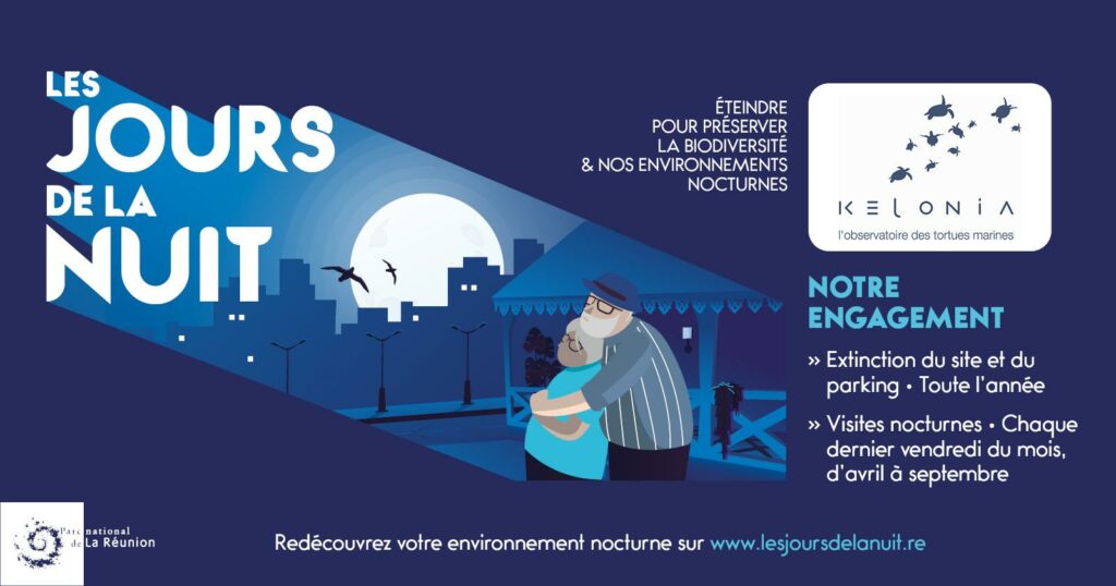 Les Jours de La Nuit à Kélonia