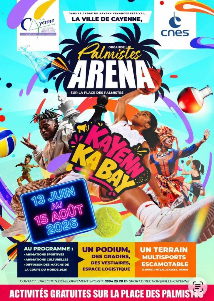 les Palmistes Aréma, dans le cadre du Kayenn Vacances Festival