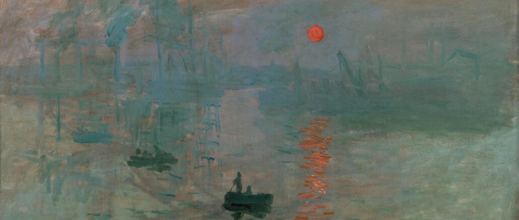 Impression soleil levant de Monet — recherche dans les collections des musées de France