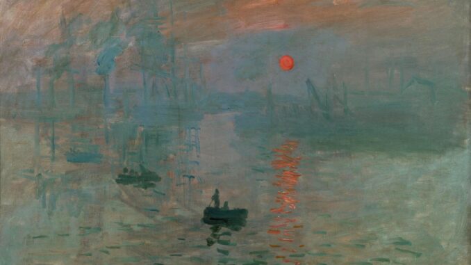 Impression soleil levant de Monet — recherche dans les collections des musées de France