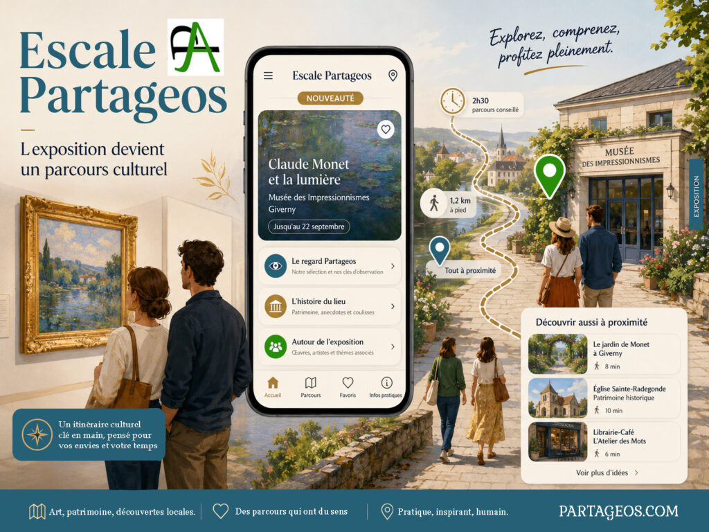 Escale partageos
