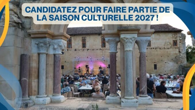 Appel à candidatures départemental - Saison culturelle 2027-2028
