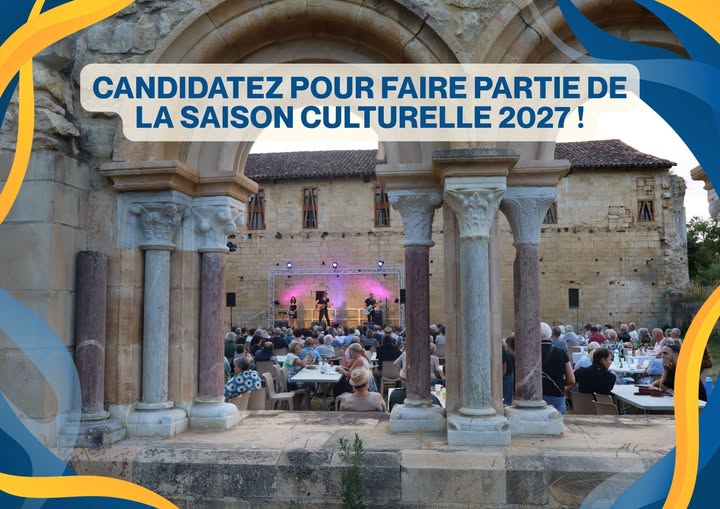 Appel à candidatures départemental - Saison culturelle 2027-2028