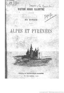 Couverture : En voyage. Alpes et Pyrénées / Victor Hugo illustré