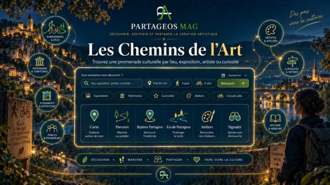 Tous les chemins mènent aux arts et à la culture